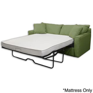 select luxury reversible 4 inch full size foam sofa sleeper mattress