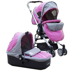 Bebelove clearance double stroller