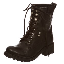 steve madden women's lace up boots