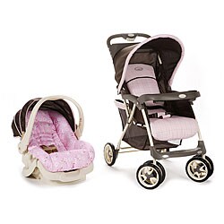 graco verb click connect travel system hannah