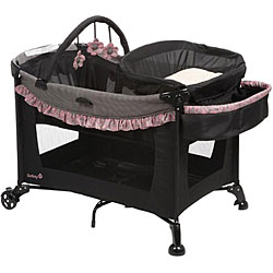 Safety 1st Travel Ease Elite Playard in Eiffel Rose - 13313130 ...