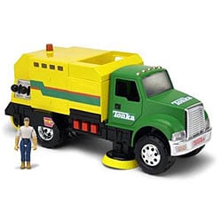 street sweeper toy truck tonka