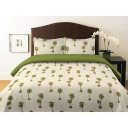 Shop Palmetto 3 Piece Full Queen Size Duvet Cover Set Overstock