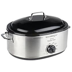 22-Quart Roaster Oven, to use as slow cooker. How? Please read images  description for questions. : r/slowcooking