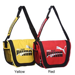 puma shoulder bag yellow