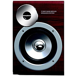 philips 2 way bass reflex system