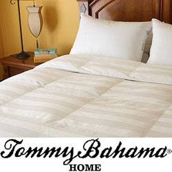 Shop Tommy Bahama 550 Fill Power White Down Comforter Free