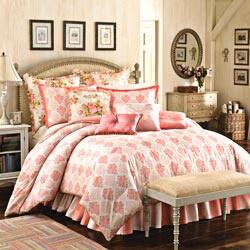 Shop Mary Jane Farm Vintage Romance Twin Size Comforter Set