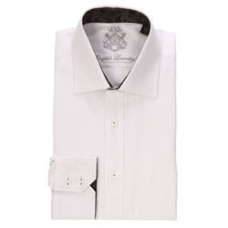 Shop English Laundry Men s White  Herringbone  Dress  Shirt  