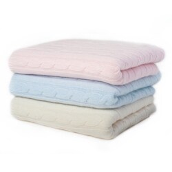 sofia cashmere baby blanket