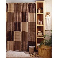 Shop Wild Patch Fabric Shower Curtain Discontinued Free