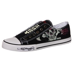 ed hardy slip on sneakers