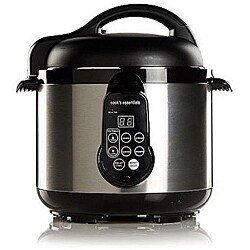 Cook's Essentials K22739 Heavy-duty 4-qt Digital Stainless Steel