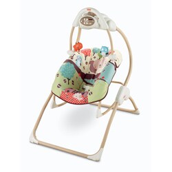 2 in 1 swing rocker