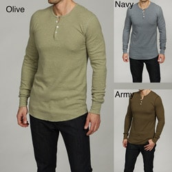 american apparel long sleeve henley