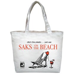 saks beach bags