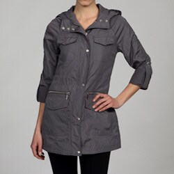 michael michael kors hooded anorak jacket