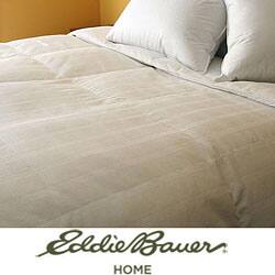 Shop Eddie Bauer 550 Fill Power White Goose Down Comforter Free