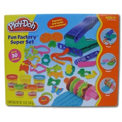 play doh fun factory superset