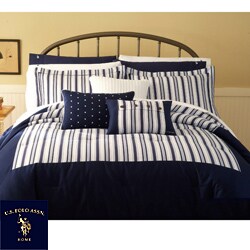 Shop Us Polo Association Farmhouse 4 Piece King Size Comforter Set