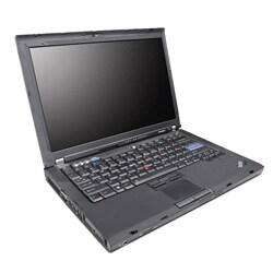 IBM Lenovo ThinkPad T61 C2D 1.8Ghz 1G 80GB Combo XP Laptop (Refurbished)