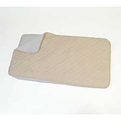 preview thumbnail 1 of 1, Eco4baby Waterproof Cotton Crib Pad (Pack of 2)