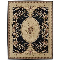 Nourison Heritage HS01 Savonnerie Hand-tufted Area Rug