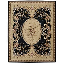 slide 1 of 1, Nourison Heritage HS01 Savonnerie Hand-tufted Area Rug
