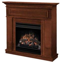 Shop Dimplex Rich Cherry Electric Flame Fireplace Free Shipping