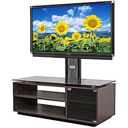 Denton Modern TV Stand with Integrated Mount - Bed Bath & Beyond - 5710943