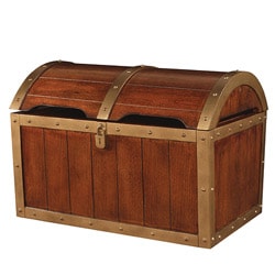 oak toy chests