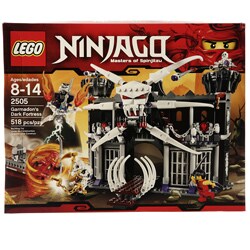 garmadon's dark fortress