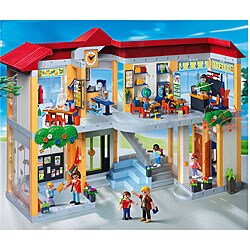 playmobil school set