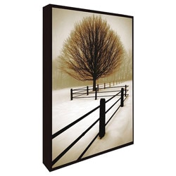 David Lorenz Winston 'Solitude' Giclee Canvas Art - Bed Bath & Beyond ...