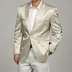 Sean John Men's 2-button Peak Lapel Blazer