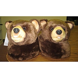 teddy bear slippers for adults