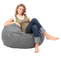 Shop Lovesac Limited Edition Gunmetal Gamersac Lounge Chair Free
