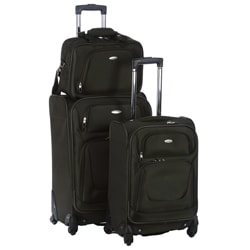 samsonite 3 piece spinner luggage set