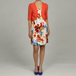 danny and nicole floral dress