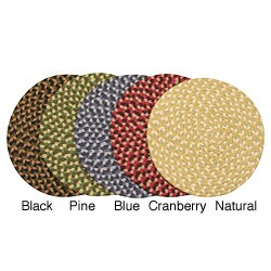 braided chair pads 14 inch - Home Furnishings
 - Shopping.com