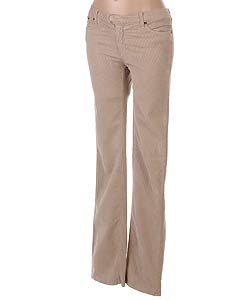 D&G Women's Tan Corduroy Pants - Free Shipping Today - Overstock.com ...