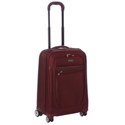 samsonite maroon luggage