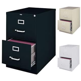 Vertical Online At Our Best Home Office Hirsh 25 Inch Deep 2 Drawer Legal Size Commercial Vertical File Cabinet