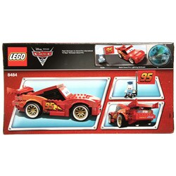 lego lightning mcqueen 8484