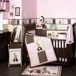 Shop Lambs Ivy Emma 4 Piece Crib Bedding Set Overstock 5921492