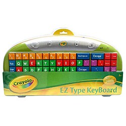 Crayola 11071A EZ Type Keyboard