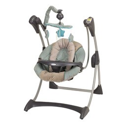 graco reclining swing