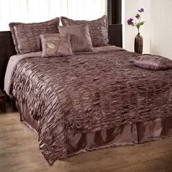 Shop Dylan Queen Size 7 Piece Comforter Set Free Shipping On