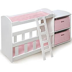 Shop Badger Basket Doll Crib And Changing Table With Dresser Set
