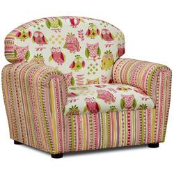 slide 1 of 1, It's a Hoot Cotton Upholstered Chair